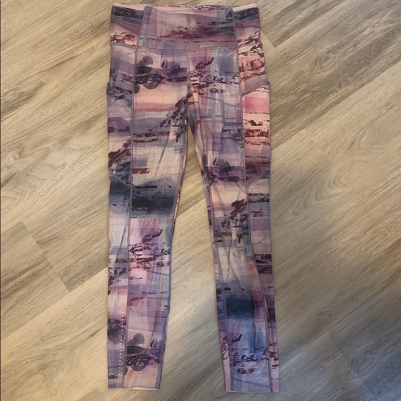 lululemon athletica Pants - Lululemon Fast & Free 7/8 Tight II *Nulux 25”